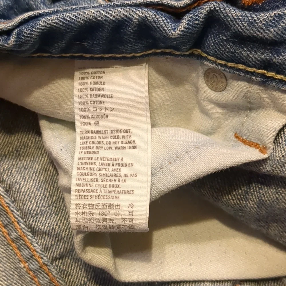 Abercrombie & Fitch Y2K Vintage Baxter Low Rise Slim Bootcut Men’s Jeans - Picture 3 of 16